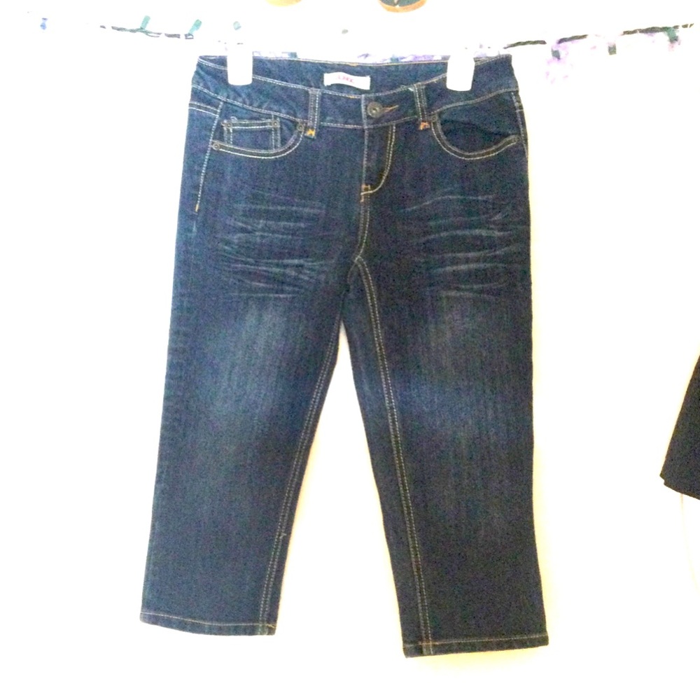 Vintage Womens bongo Jean shorts. Size 7